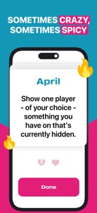 Truth or Dare? Dirty game screenshot #3 for iPhone