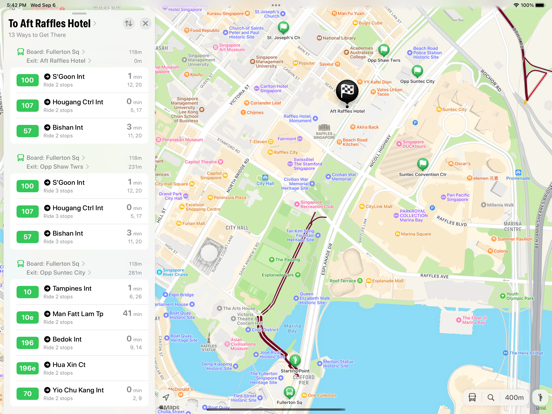 SG Bus Times + MRT Mapのおすすめ画像3