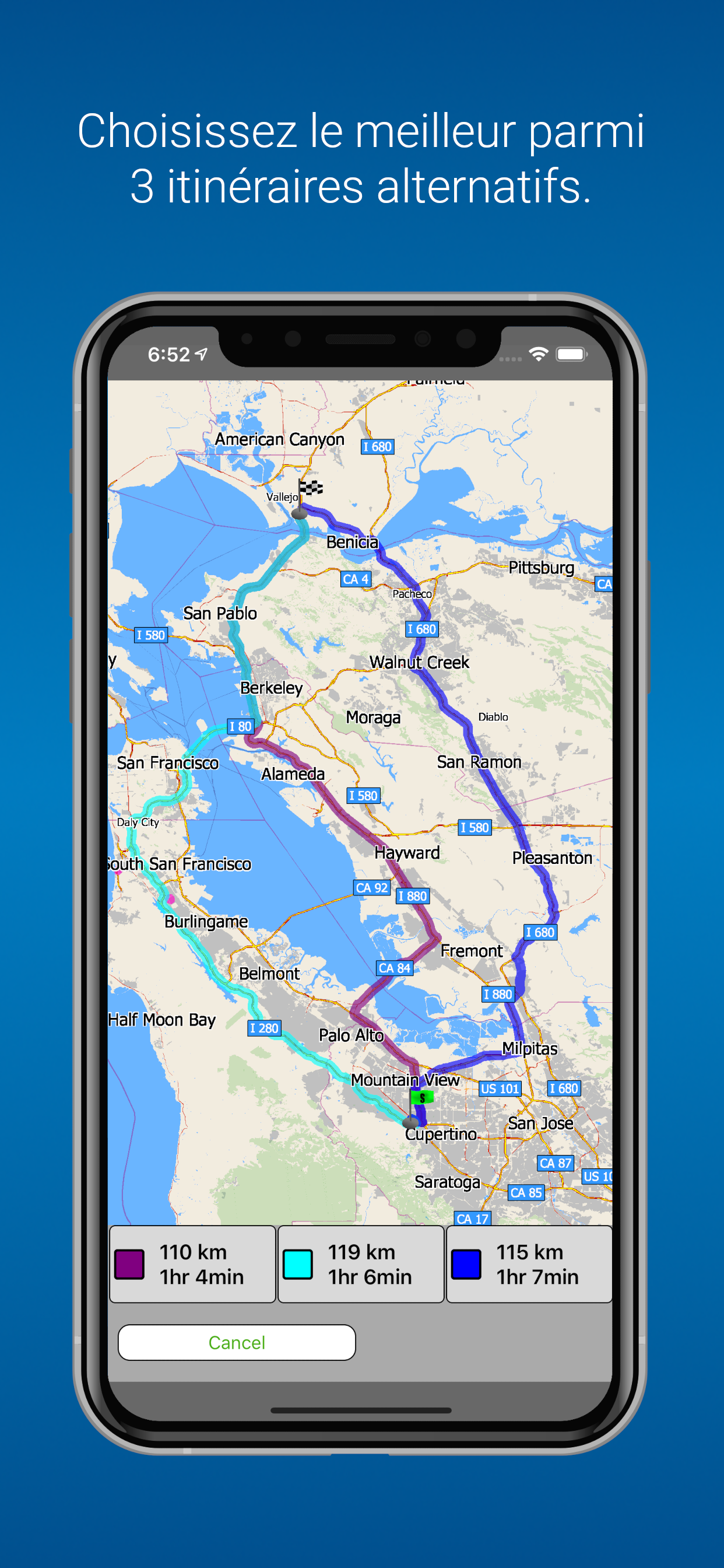 MapFactor Navigator - GPS Maps
