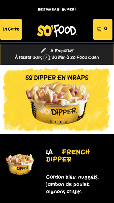 SO'FOOD FRANCE Screenshot