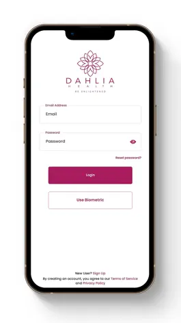 Game screenshot Dahlia Health SessionPro apk