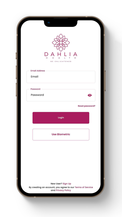 Dahlia Health SessionPro Screenshot