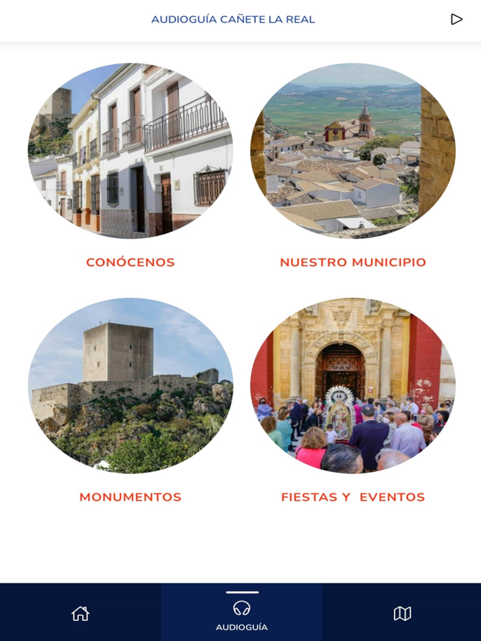 Audioguía Cañete la Real