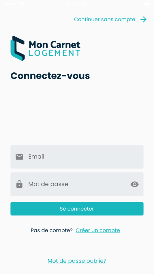#2. Mon Carnet Logement (iOS) 由: DigiLogement