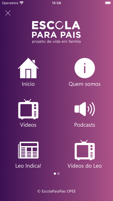 EscolaParaPais Screenshot