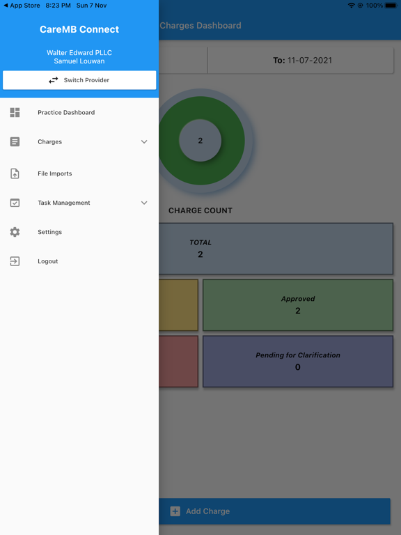 Screenshot #5 pour CareMB Connect