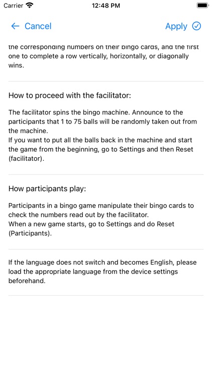 Bingo Machine screenshot-7