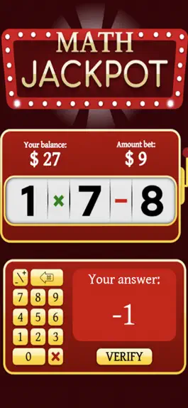 Game screenshot Math Jackpot hack