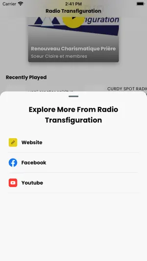 RADIO TRANSFIGURATION screenshot 3