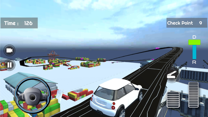 Car Parking Driving School Sim