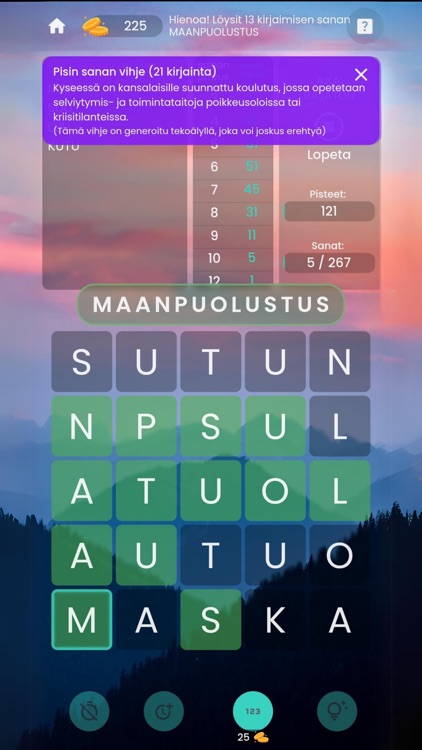 Sanamahti - sanajahti screenshot-5