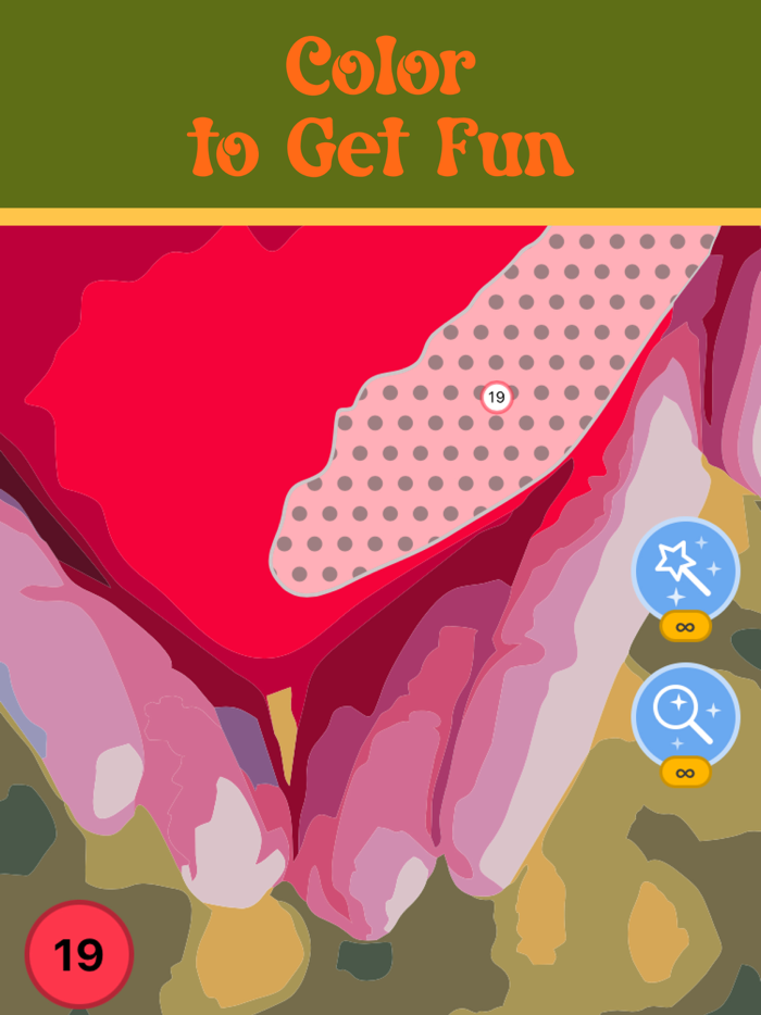 Painting and Color by Numbers