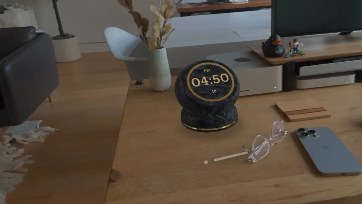 Spatial Clock screenshot 1