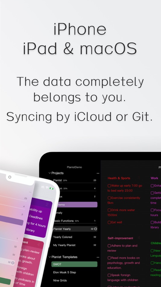 #3. Planist - Planner & Check List (macOS) 由: Hangzhou Quanduan Technology Co., Ltd.