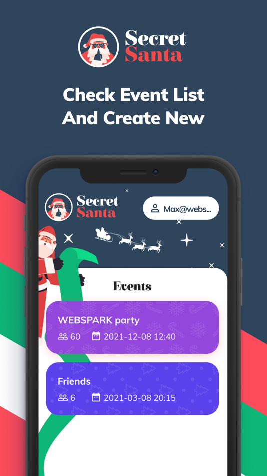 #2. Secret Santa App (iOS) 由: WEBSPARK LTD