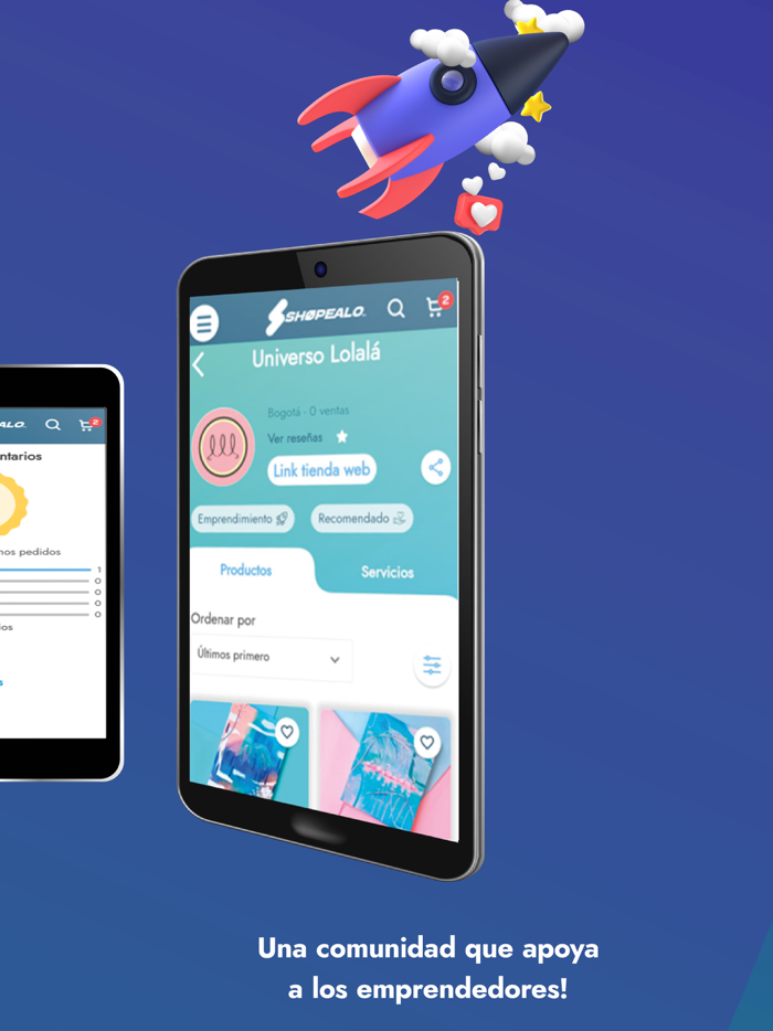 SHOPEALO Compras seguras