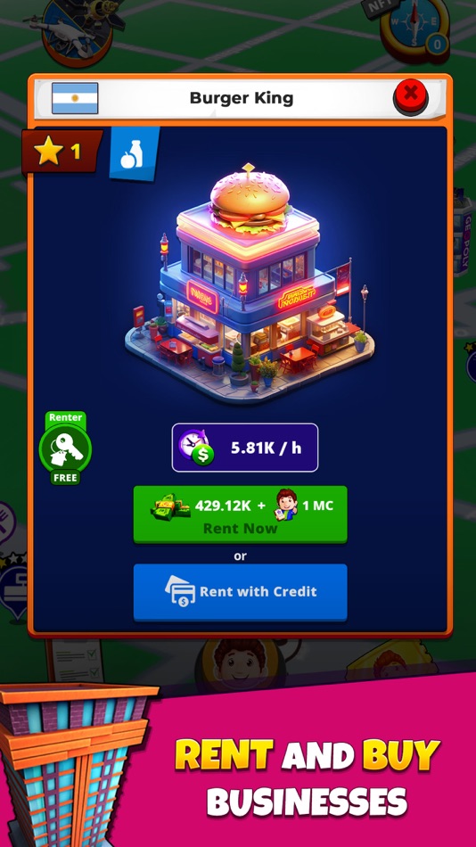 #1. Geopoly - Tycoon NFT Idle Game (iOS) 由: Widow Games