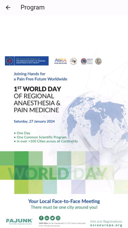 World Day of Anaesthesia