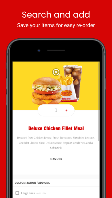 Crunchyz Burgers Screenshot