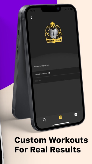Ironclub Screenshot