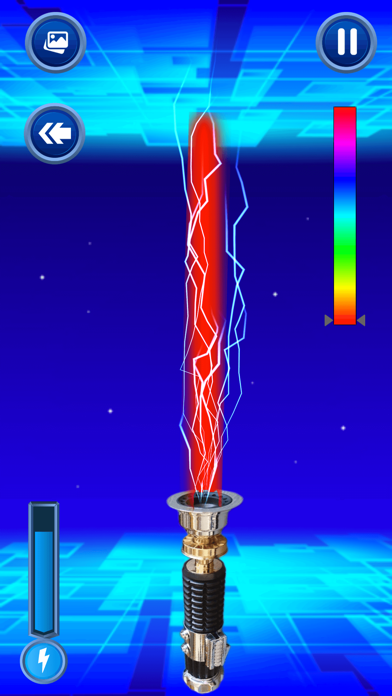 Gun Simulator–Lightsaber Laser Screenshot