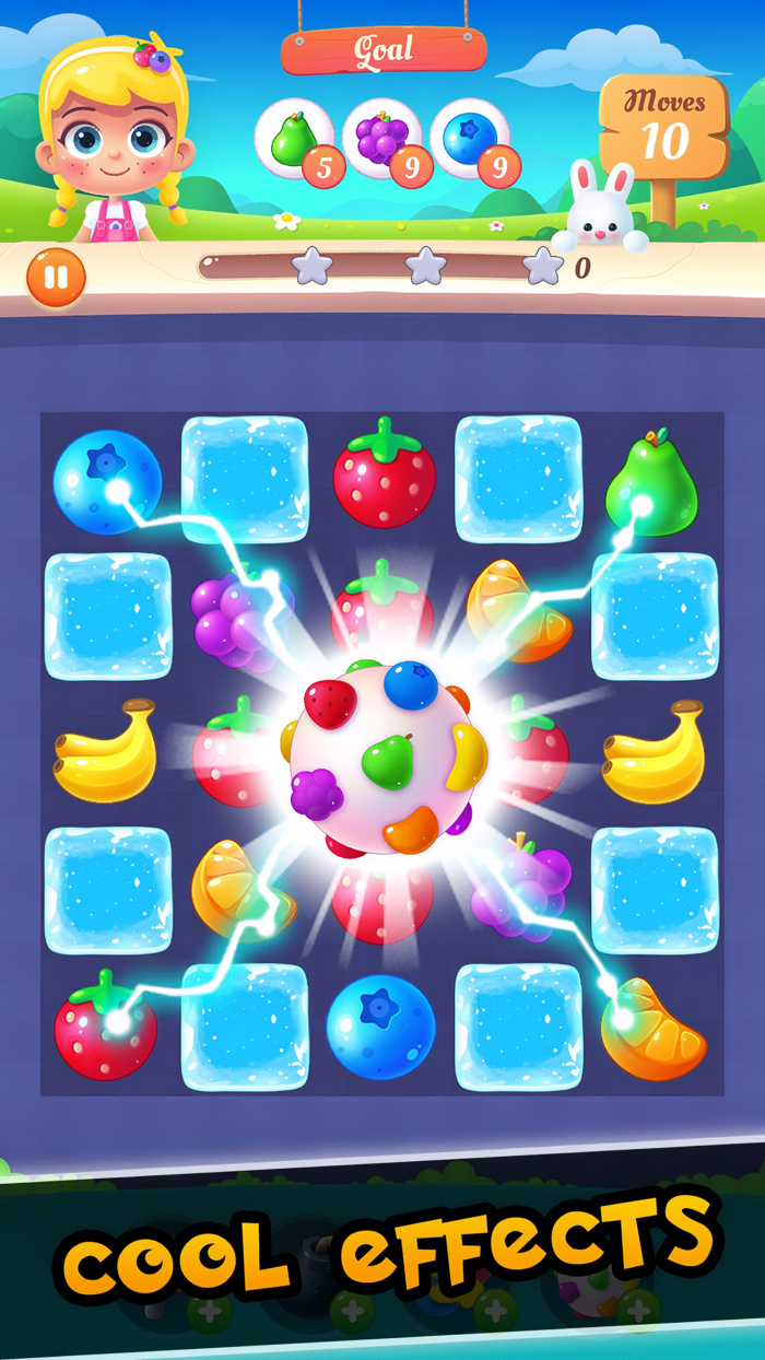 Fruit Blast Mania - Link Line