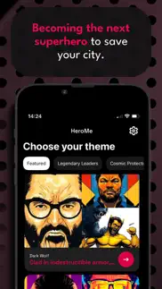 herome - ai superhero makeover iphone screenshot 3