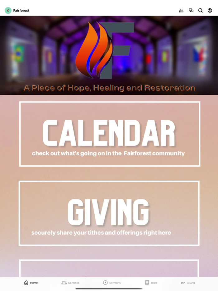 Fairforest Church of God