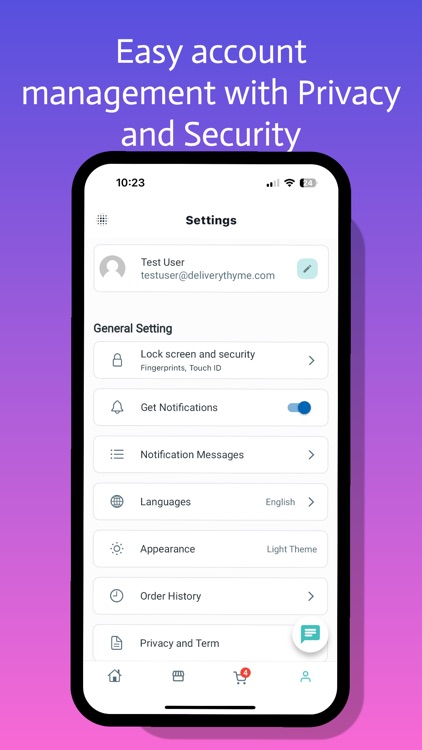 DeliveryThyme screenshot-6