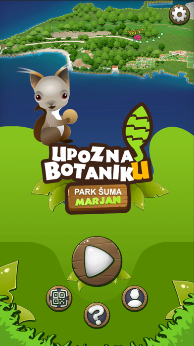Park Marjan: Upoznaj Botaniku Screenshot