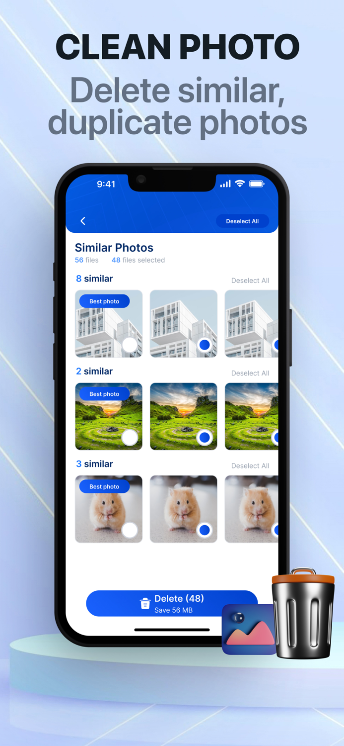 Easy Clean Phone Fast, Strong