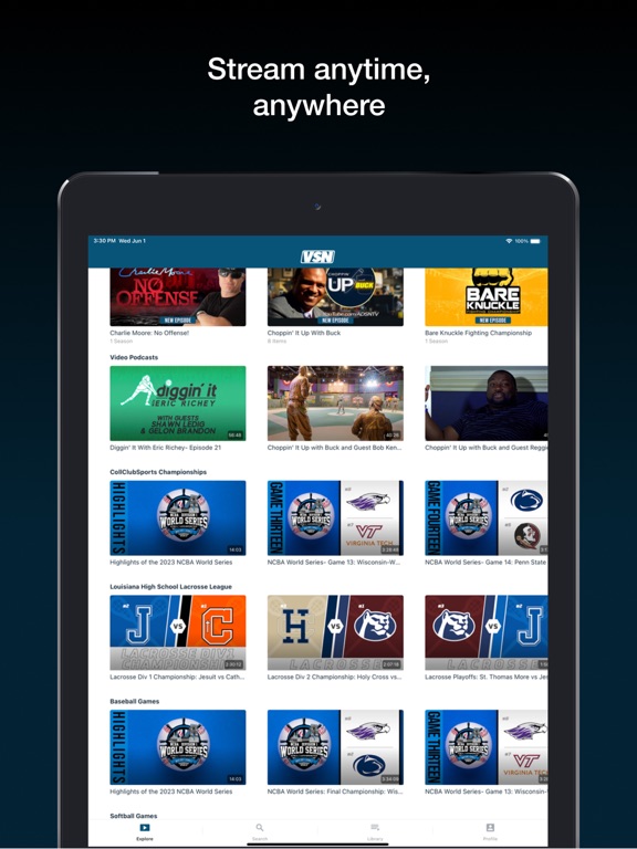 Screenshot #6 pour Varsity Sports Now