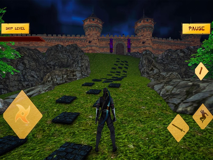 Shadow Ninja Fighting Games 3D