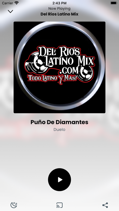 Del Rio's Latino Mix Screenshot