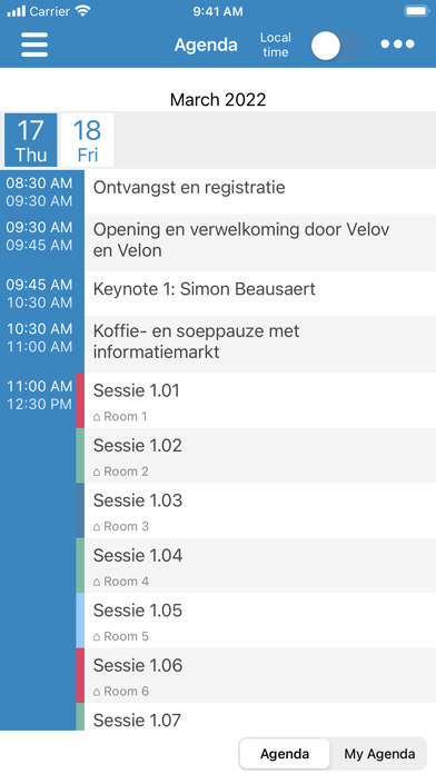 Congres voor Lerarenopleiders Screenshot