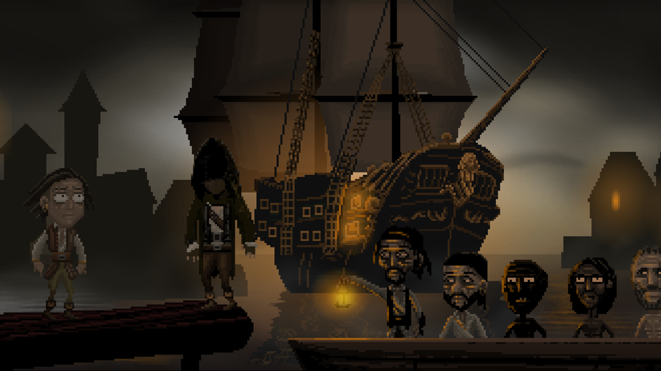 #5. Ghost In The Mirror (iOS) 由: Stefano Mazzotta