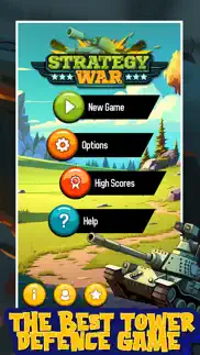 strategy war:idle tower battle iphone screenshot 1
