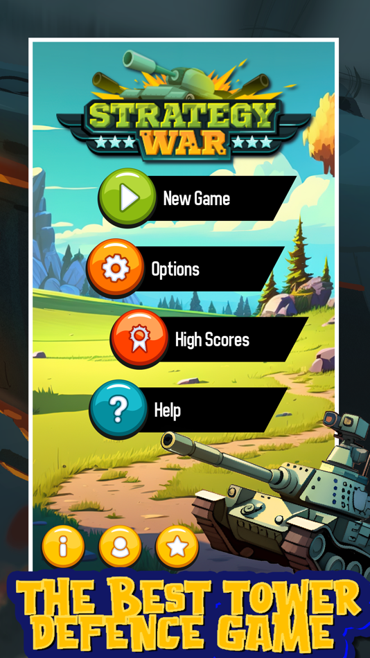 #1. Strategy War: Tower Defense TD (iOS) De: Christian Drapatz
