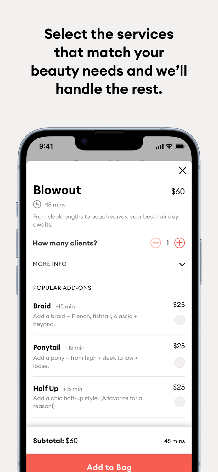 Glamsquad On-Demand Salon App