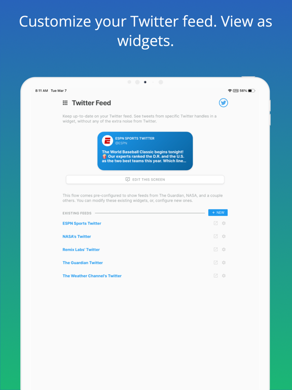 Remix DXP iPad screenshot 6 - Productivity app