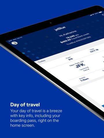 JetBlue - Book & manage tripsのおすすめ画像1