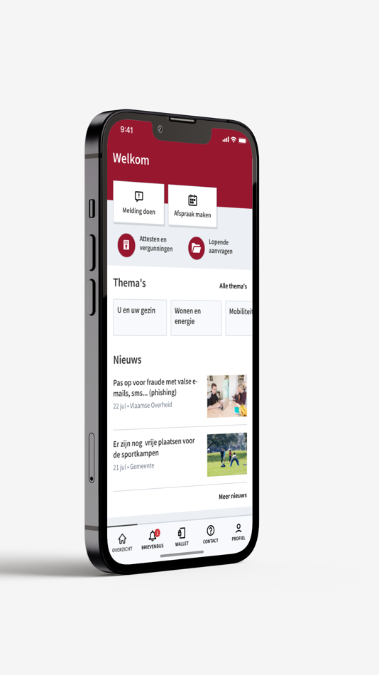 #1. Ieper app (iOS) 게시자: Vlaamse overheid