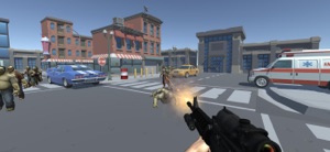 Zombie King Shooter: Survival screenshot #3 for iPhone