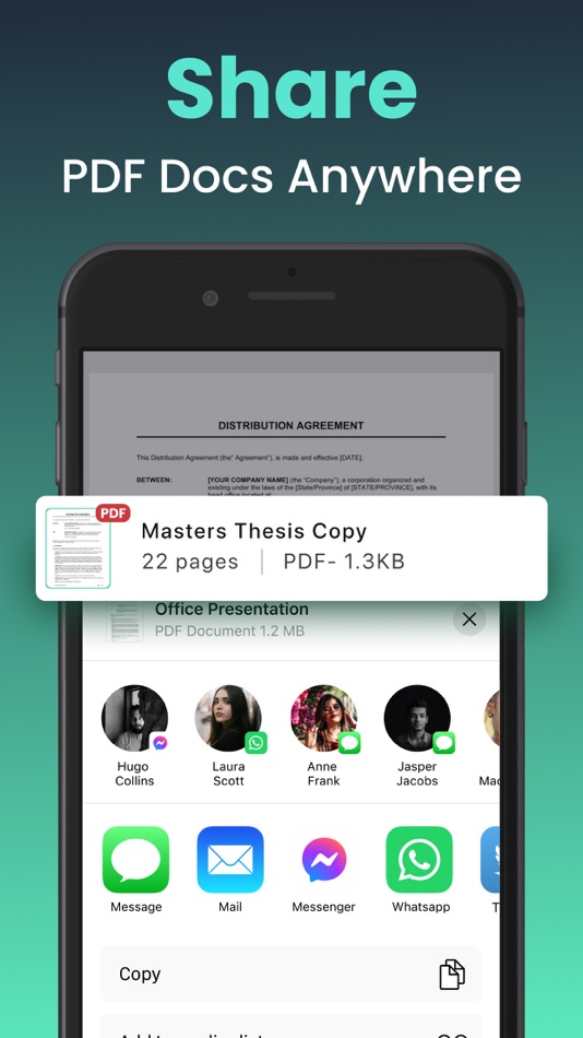 #6. PDF Scanner Converter & Viewer (iOS) 由: ZipoApps