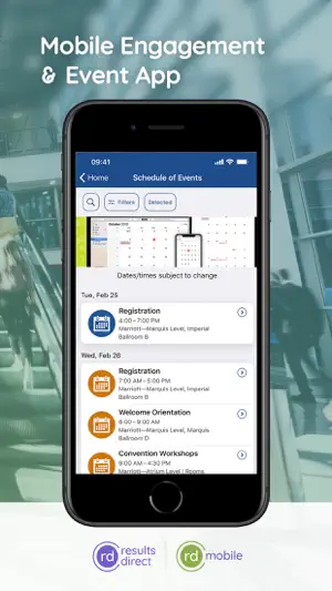 SGIM Events screenshot 3
