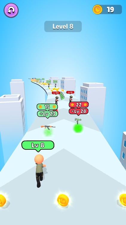 Squad Level Run screenshot-4