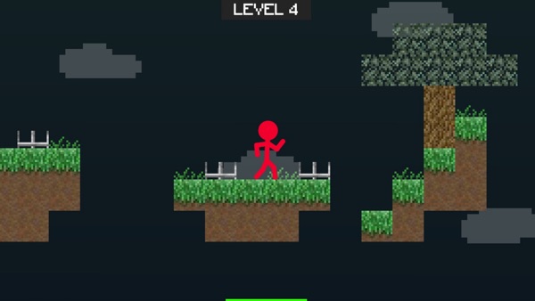 【图】Stickman Cube Craft Parkour(截图2) 【图】Stickman Cube Craft Parkour(截图2)