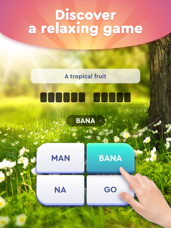 Relaxing Words - Word Puzzles