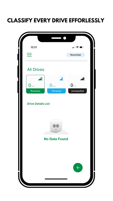 Tax Prep Mile Tracker Screenshot