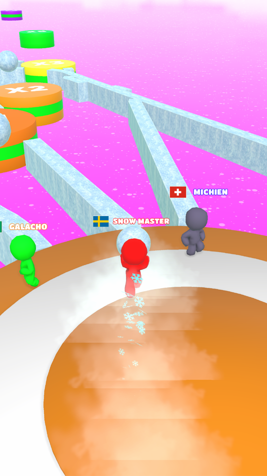 #5. Shortcut Race: Snow Master (iOS) Tekijänä: COMMANDOO JOINT STOCK COMPANY
